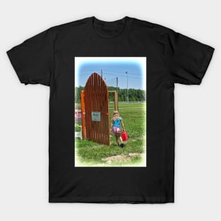 Watering the Garden T-Shirt